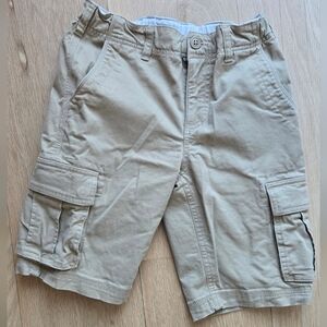 GAP Kids' Khaki Cargo Shorts
